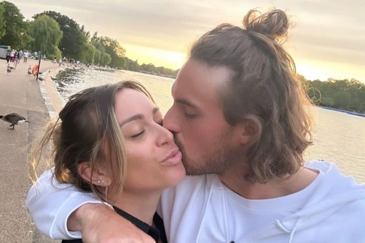 Τα γενέθλια του Στέφανου Τσιτσιπά και οι δημόσιες ευχές της Πάουλα Μπαντόσα (vid)