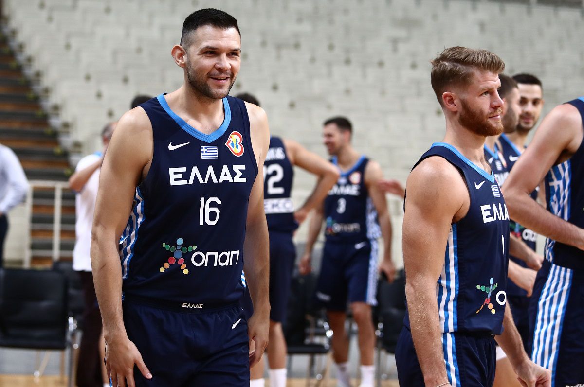 Εκτός 12αδας Παπανικολάου και Χατζηδάκης με την Team USA