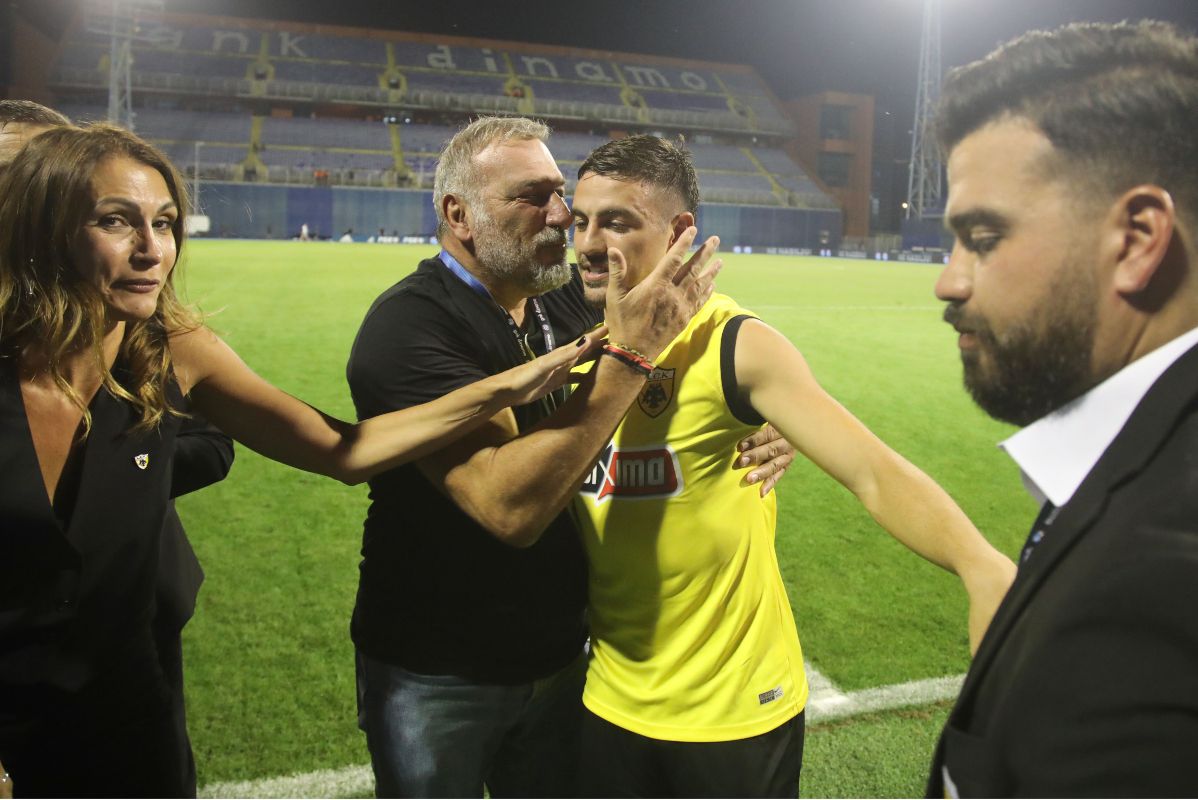 Γαλανόπουλος: «Είχα προαίσθημα πως θα βάλω γκολ – Δεν πανηγύρισα έτσι για να προκαλέσω τον αντίπαλο»