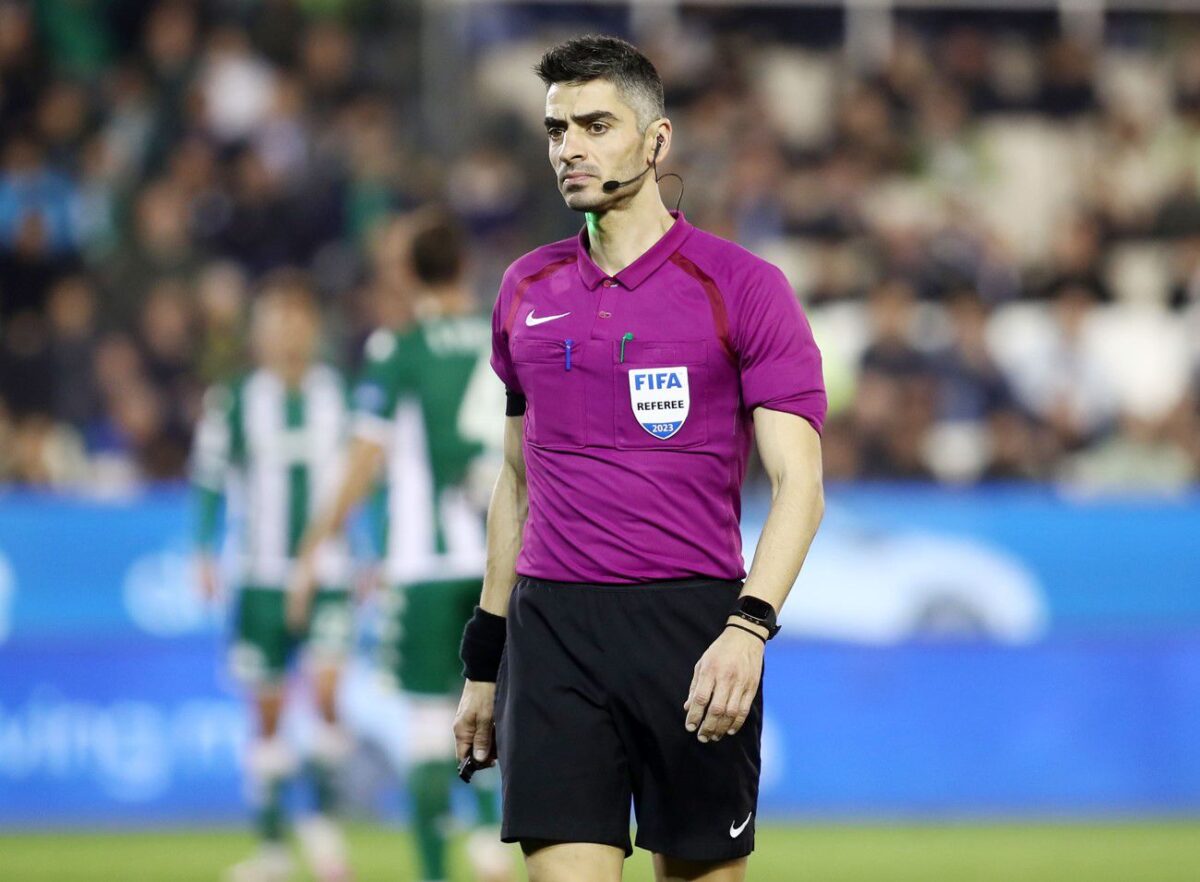 Παπαδόπουλος στο Αστέρας – Ολυμπιακός, Ζαμπαλάς στο Κηφισιά – Παναθηναϊκός και Τσέτιλας στο ΑΕΚ – Λαμία