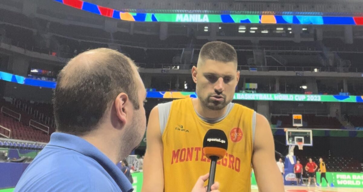 O Νίκολα Βούτσεβιτς στο Sportal: «Δεν κοιτάμε πώς θα γίνουμε η έκπληξη του Παγκοσμίου Κυπέλλου – Πάμε βήμα-βήμα»