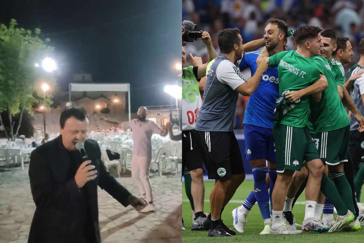 «Παράνοια» και στα πανηγύρια μετά την πρόκριση του Παναθηναϊκού: «Είστε τρέλα με την πράσινη φανέλα» (vid)