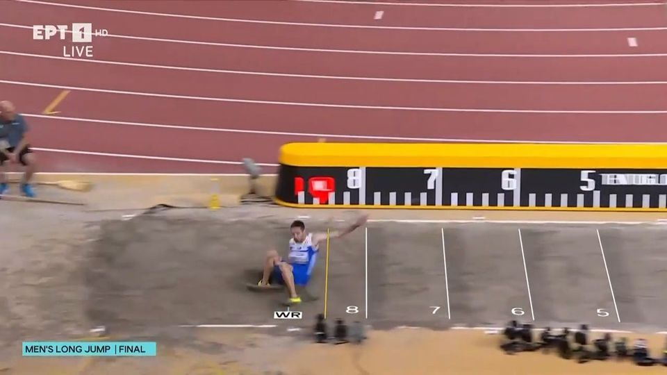 Το άλμα του Τεντόγλου που του χάρισε το χρυσό μετάλλιο (vid)