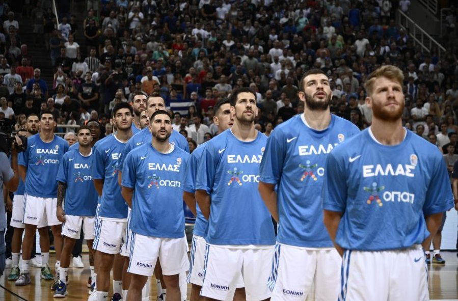 Η Ελλάδα υποδέχεται τους Ιταλούς και θέλει νίκη στο φινάλε του τουρνουά Ακρόπολις