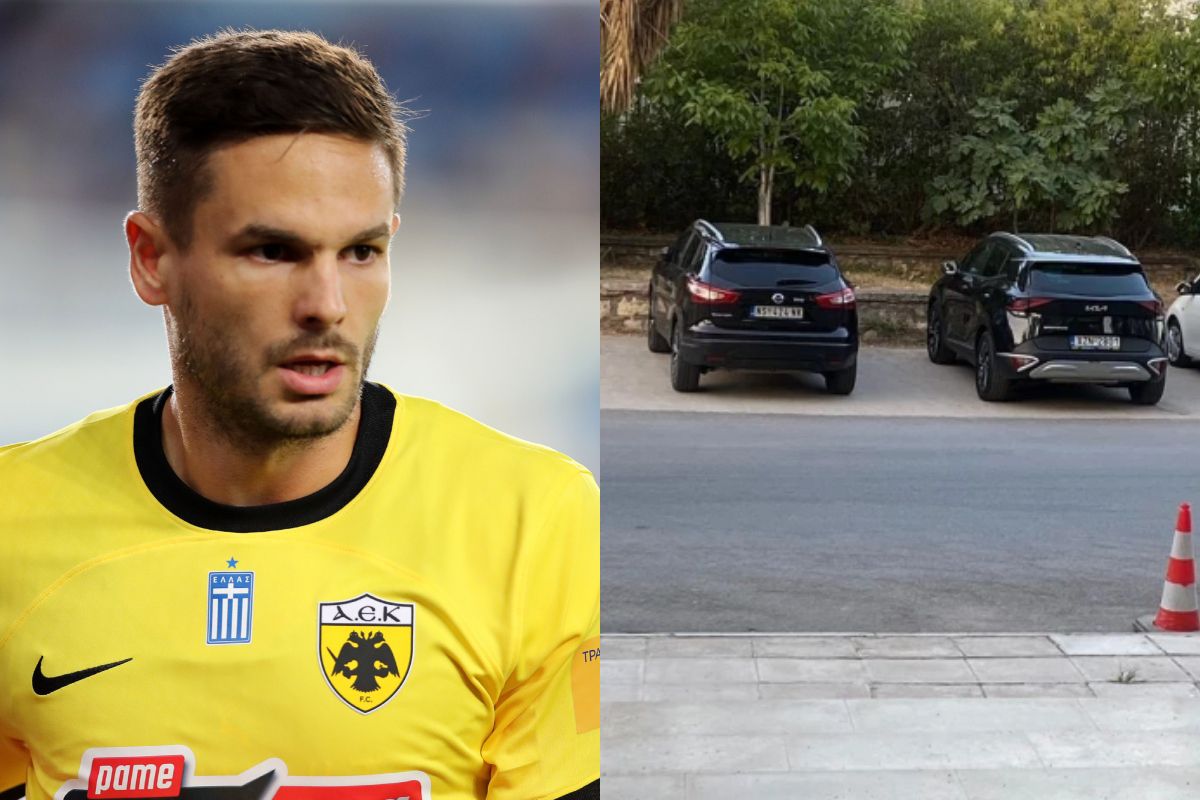 Σοκ για τον προσωπικό γυμναστή του Γκατσίνοβιτς – Του έκλεψαν το αμάξι μέσα σε ξενοδοχείο της Γλυφάδας: «Η αστυνομικός μου είπε να περιμένω, για να μην αναλάβει την υπόθεσή μου»