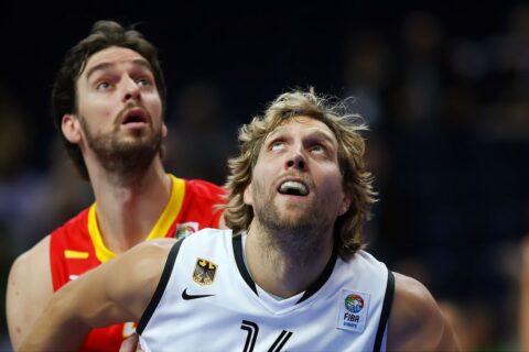 Στο Hall of Fame ο Ντιρκ Νοβίτζκι, μαζί με Ντουέιν Ουέιντ, Τόνι Πάρκερ, Πάου Γκασόλ και Μπέκι Χάμον