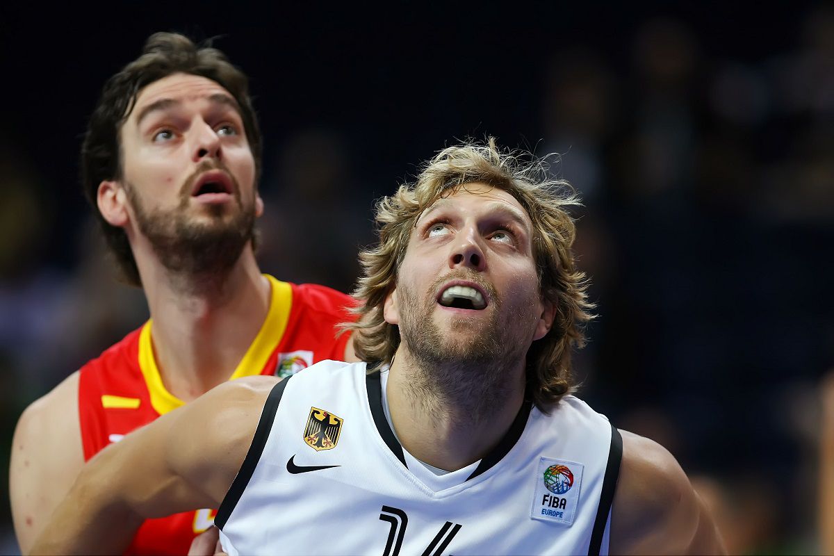 Στο Hall of Fame ο Ντιρκ Νοβίτζκι, μαζί με Ντουέιν Ουέιντ, Τόνι Πάρκερ, Πάου Γκασόλ και Μπέκι Χάμον