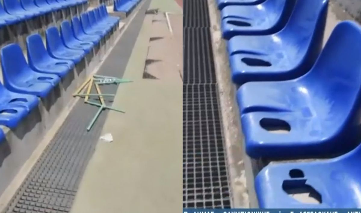 Εικόνα διάλυσης στο «Καυτανζόγλειο» – Οι άθλιες συνθήκες στις οποίες προπονούνται αθλητές εν όψει Ολυμπιακών Αγώνων