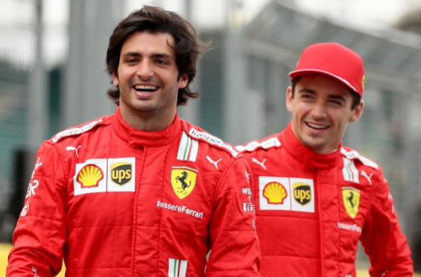 Κοντά στην ανανέωση ο Λεκλέρ με τη Ferrari – Τι ισχύει με την περίπτωση του Σάινθ