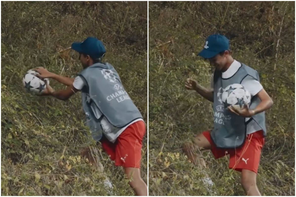 Επος: Ballboy του Μπράγκα – Παναθηναϊκός έψαχνε την μπάλα σε χωράφια (vid)