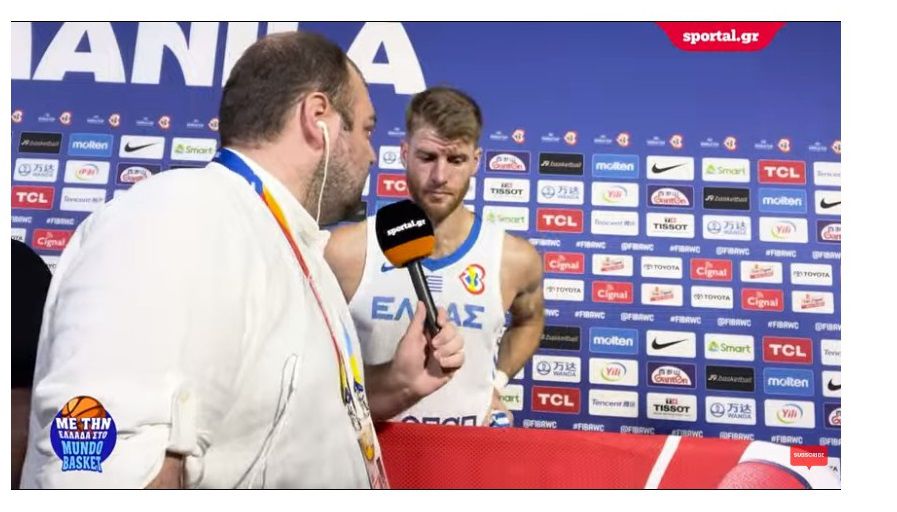 Ουόκαπ στο Sportal: «Οδηγός για όλους τους αγώνες το πρώτο 10λεπτο με τις ΗΠΑ, “τελικός” κόντρα στη Νέα Ζηλανδία»