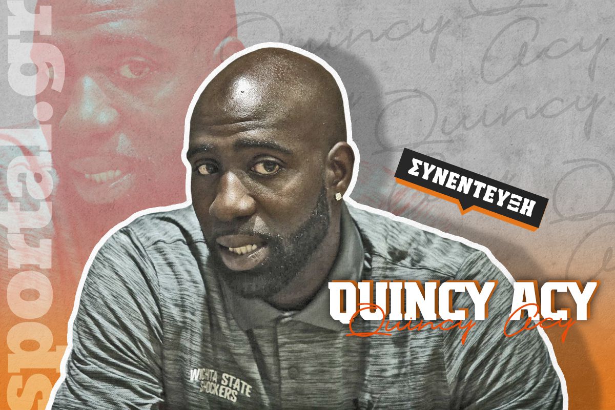 Ο Κουίνσι Έισι στο Sportal: «Ο Σλούκας πήρε την καλύτερη απόφαση για εκείνον – Τεράστια η επιρροή του Μπαρτζώκα σε μένα»