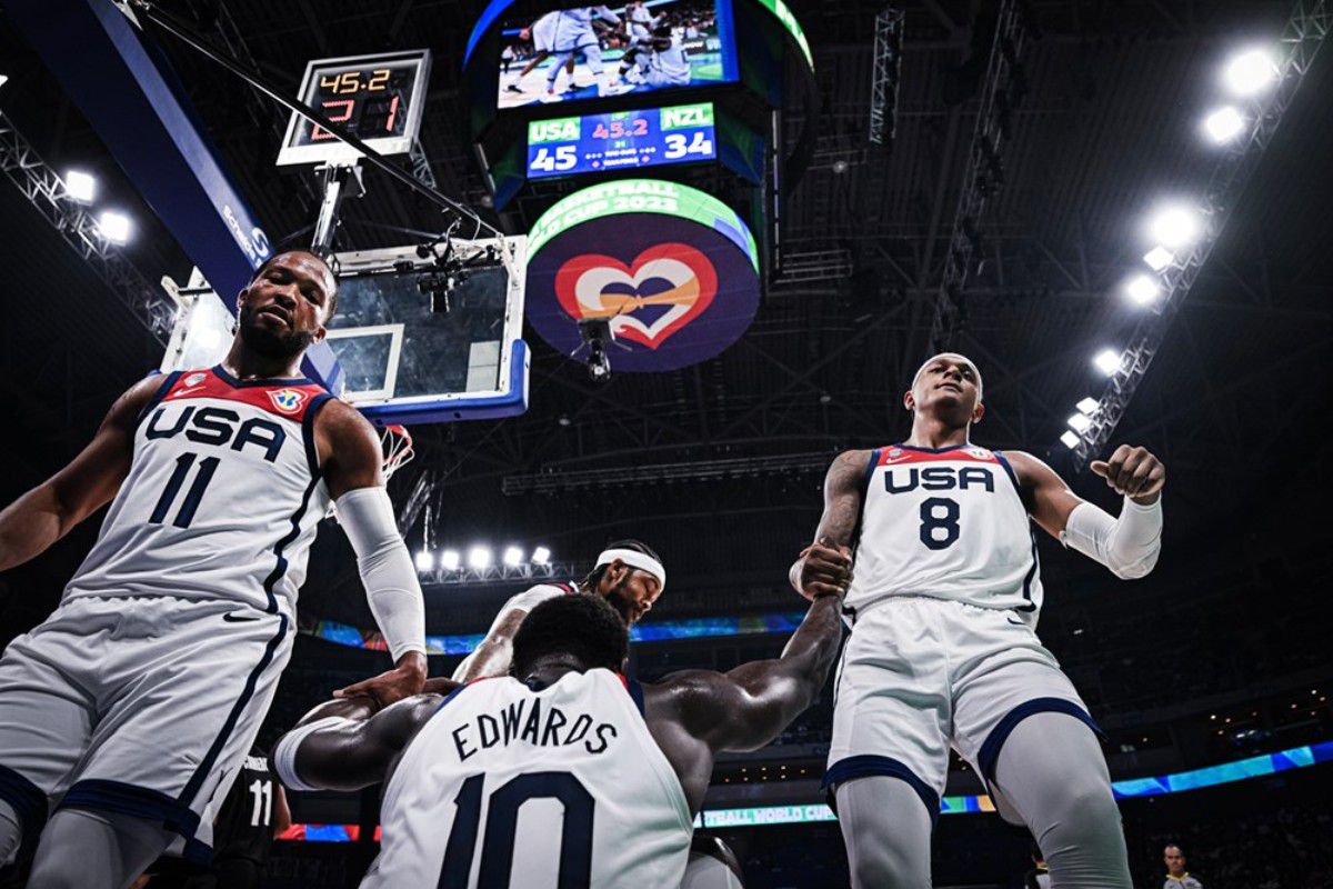 Περίπατος για την Team USA πριν την Ελλάδα