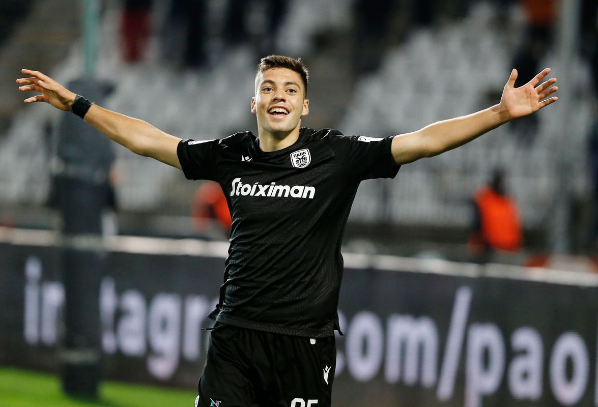 ΠΑΟΚ: Το νέο «διαμάντι», ο Στέφανος Τζίμας, έκανε ρεκόρ