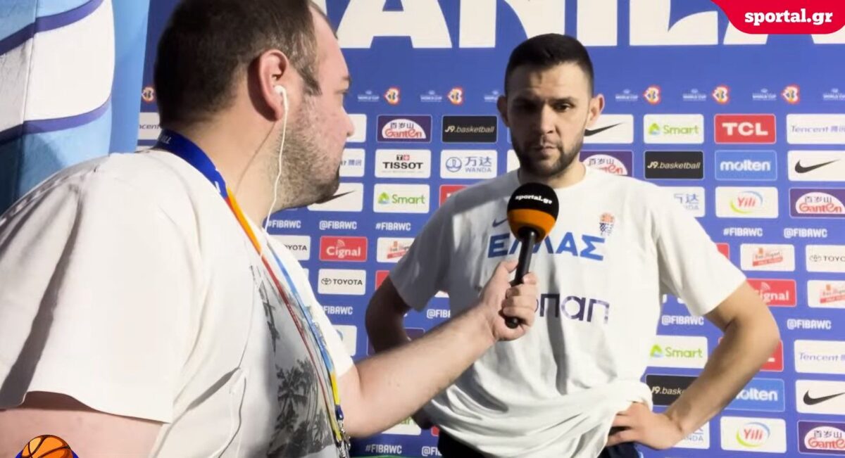 Ο Κώστας Παπανικολάου στο Sportal: «Να γίνει ο Μήτογλου παράδειγμα για εμάς» (vid)