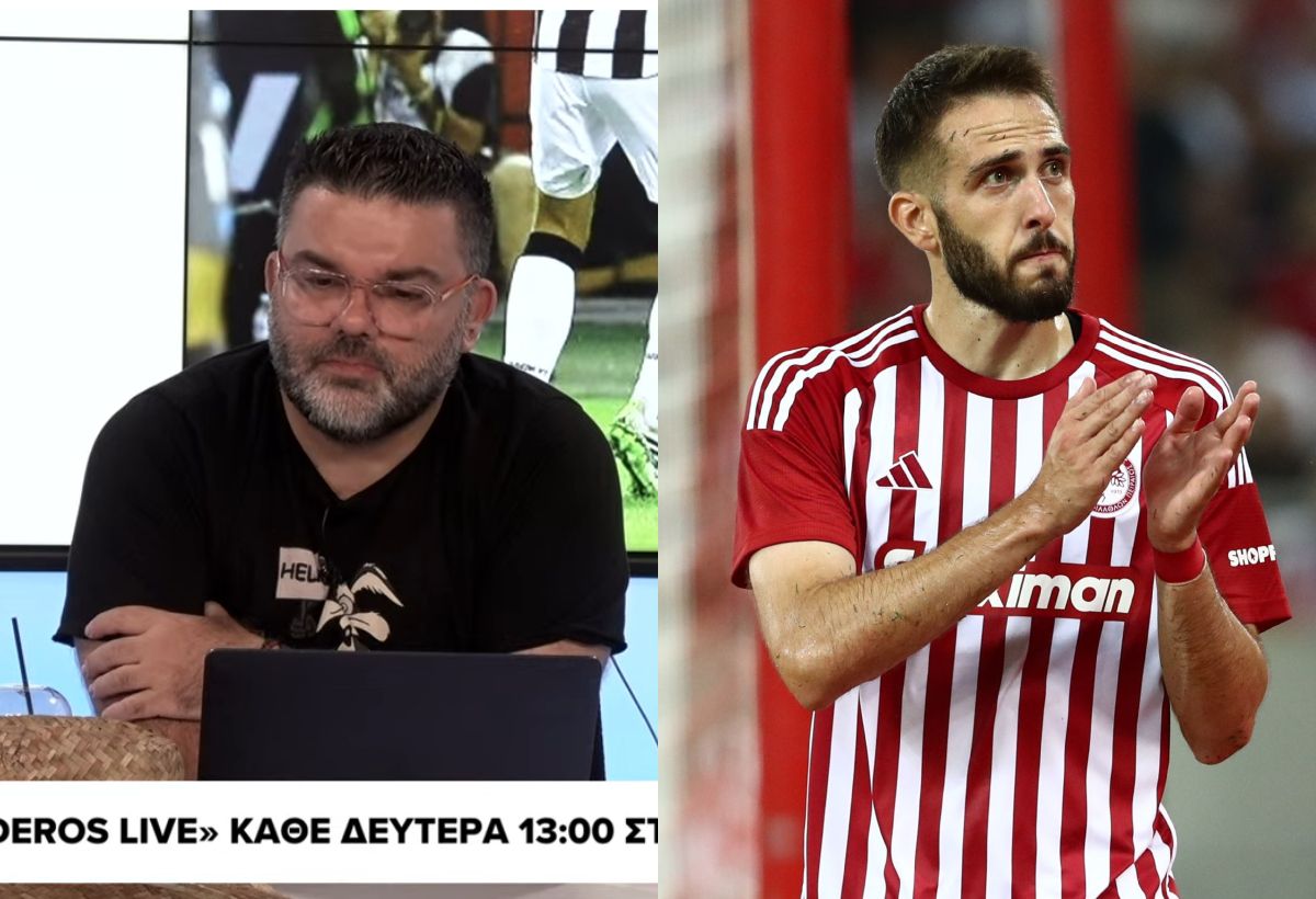 Αποκάλυψη του Βερβελέ στους «Baladeros» για Φορτούνη: «Ο Κώστας το σκέφτεται πάρα πολύ να πάει στη Σαουδική Αραβία, είναι κρίσιμες οι ώρες» (vid)