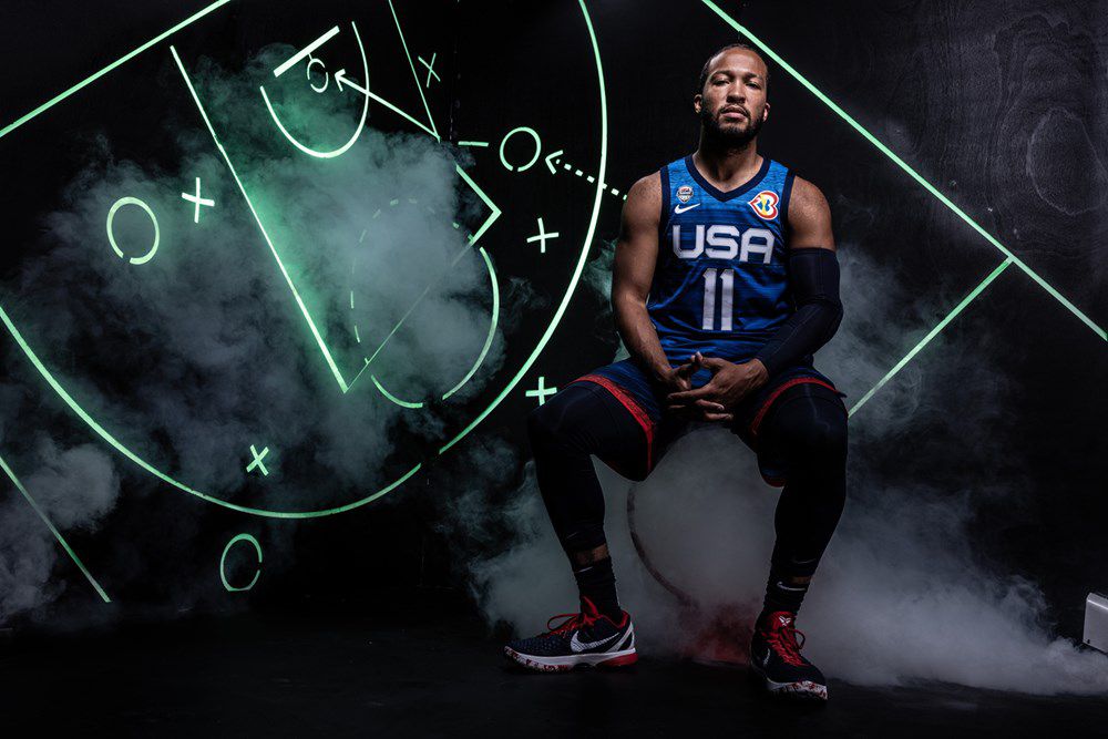 «Ξεχωριστό που φοράω τη φανέλα της Team USA»: Ο Τζέιλεν Μπράνσον εξηγεί στο Sportal τη σημασία του να αγωνίζεσαι για την εθνική ομάδα