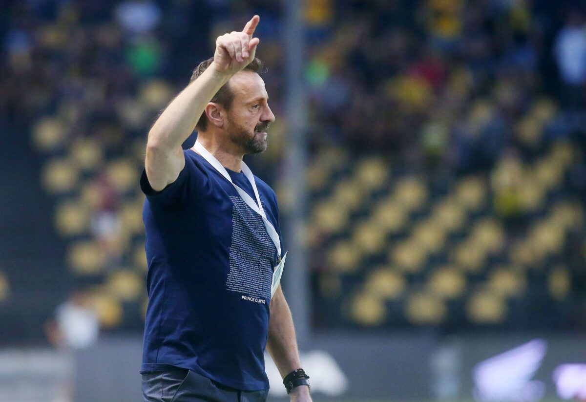 Μάντζιος: «Ποιότητα έχουμε, θέλουμε και προσωπικότητα στο ντέρμπι»