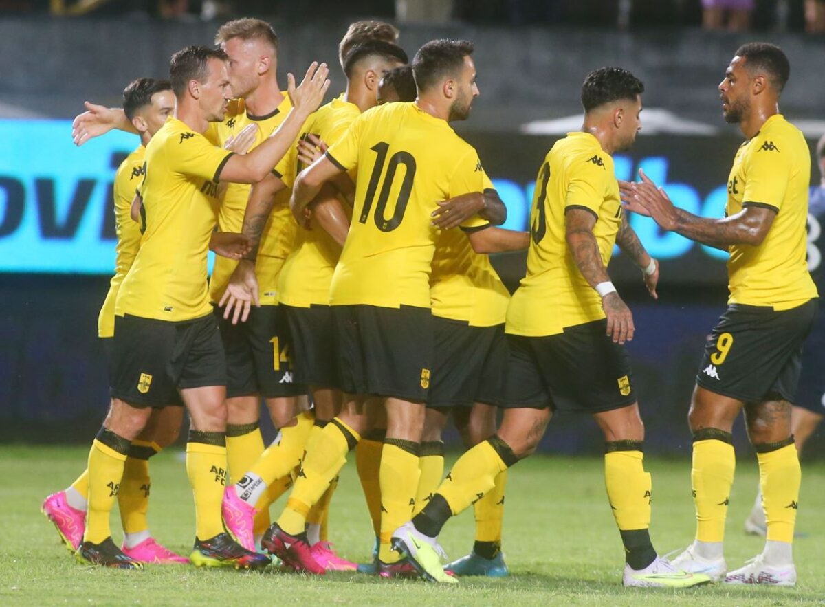 Ο Άρης λύγισε 3-1 τον Εθνικό Άχνας και έβγαλε ποιότητα στην πρόβα τζενεράλε για την Ευρώπη