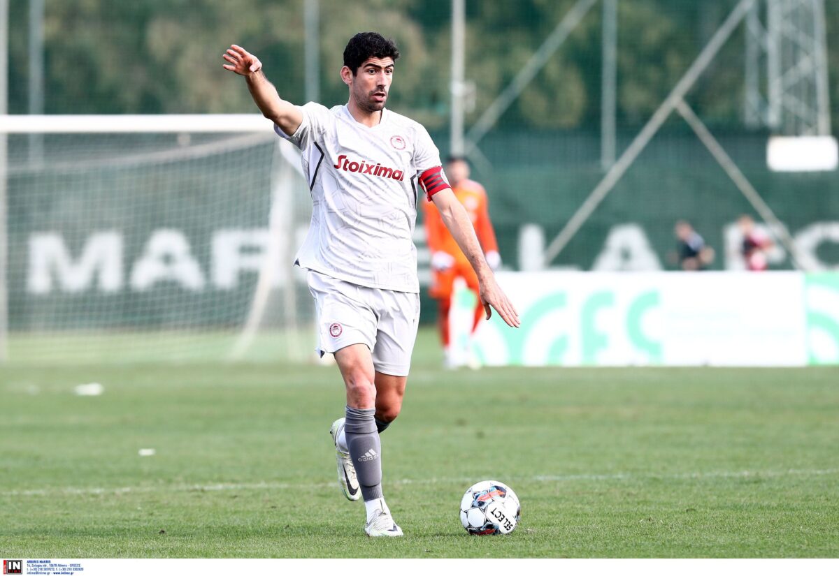 Μπουχαλάκης: «O Ολυμπιακός, ο Πειραιάς, το Καραϊσκάκη θα είναι για πάντα μέσα στην καρδιά μου» – Το αποχαιρετιστήριο μήνυμα στον Ολυμπιακό