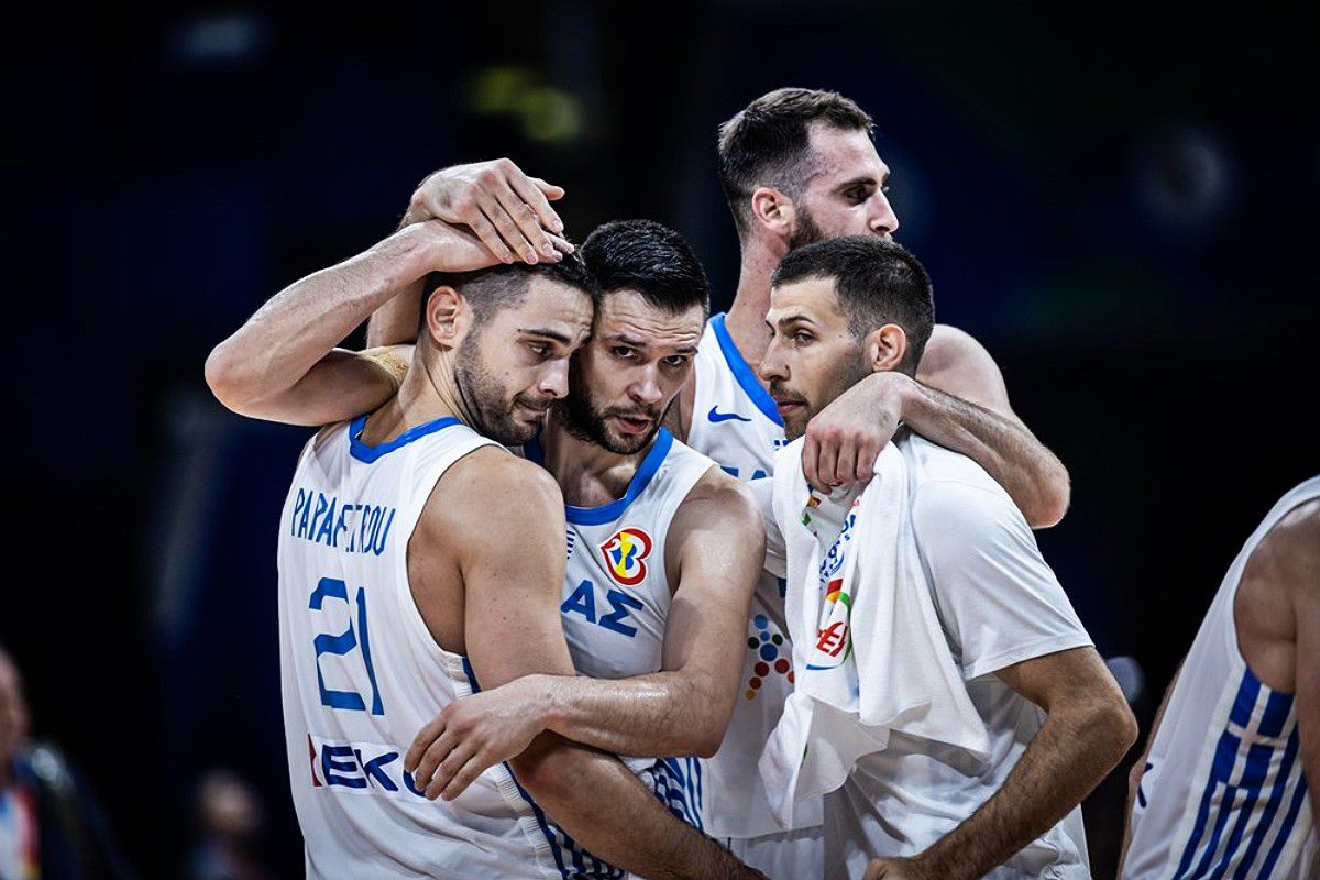 Και επίσημα στην 15η θέση του Παγκοσμίου Κυπέλλου 2023 η Ελλάδα
