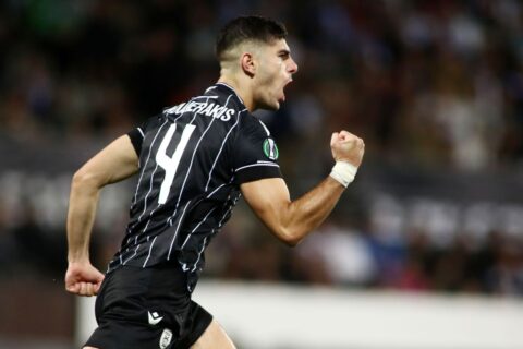 Νέα…αποθέωση της UEFA για τον Κουλιεράκη: «Κάνει τα πάντα στο γήπεδο» (vid)