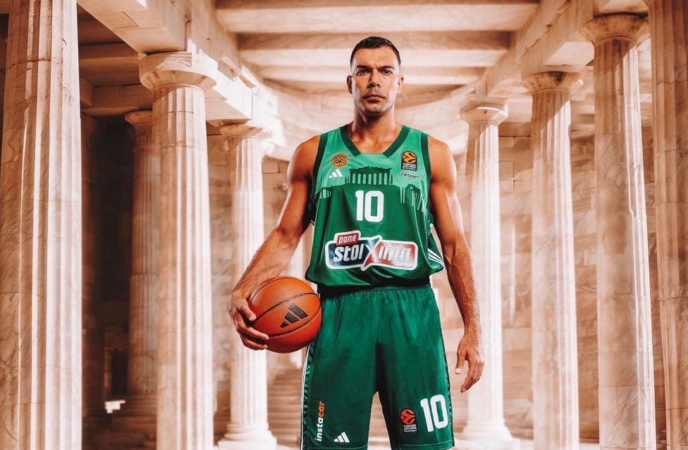 Ανυπόμονος ο Σλούκας μέσω Instagram: «Δεν μπορώ να περιμένω…»