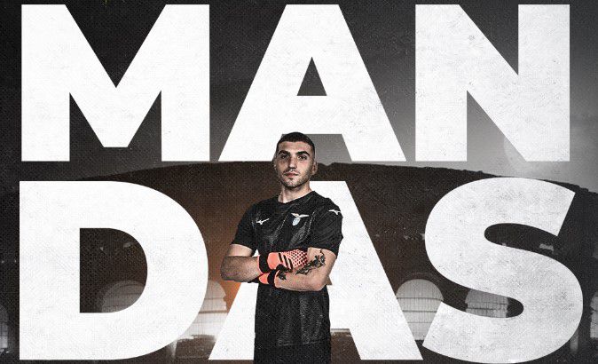 Τζακάνι για Μανδά: «Πρόκειται για ένα ‘golden boy’ που δουλεύει πολύ σκληρά»