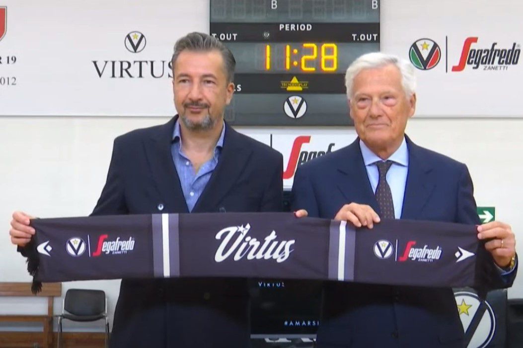 H Βίρτους παρουσίασε τον Μπάνκι και έριξε… καρφιά στον Σκαριόλο