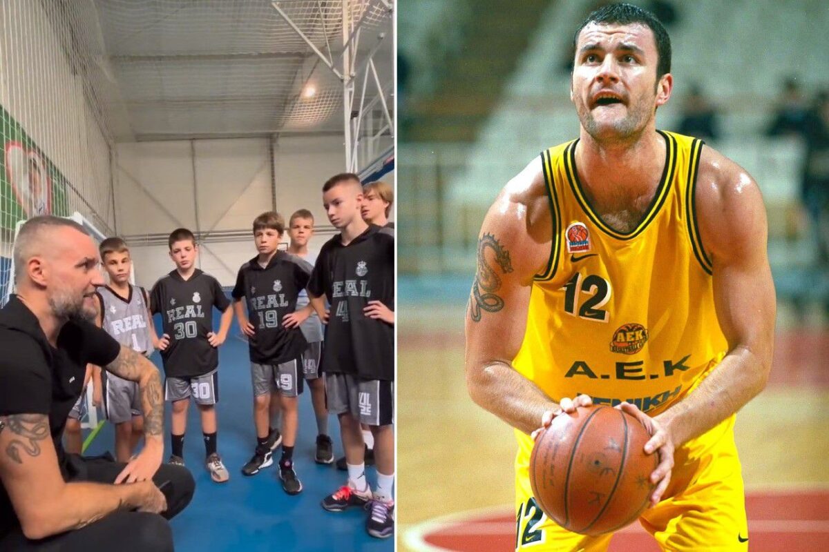 Ο Γκούροβιτς και η φιλοσοφία του σοκάρει τη Σερβία – «Πρέπει να παίζετε με @ρχ!d1@», είπε στους δεκάχρονους αθλητές (vid)
