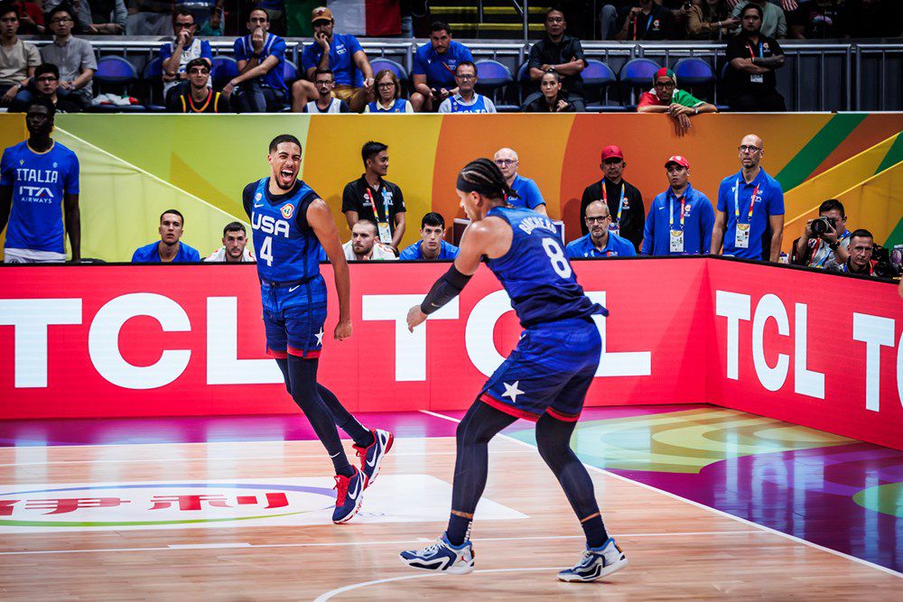 Η… δήλωση χρυσού της Team USA και η ένταση στην άμυνα: Χαλιμπάρτον και Μπανκέρο δίνουν το σύνθημα ενόψει ημιτελικών