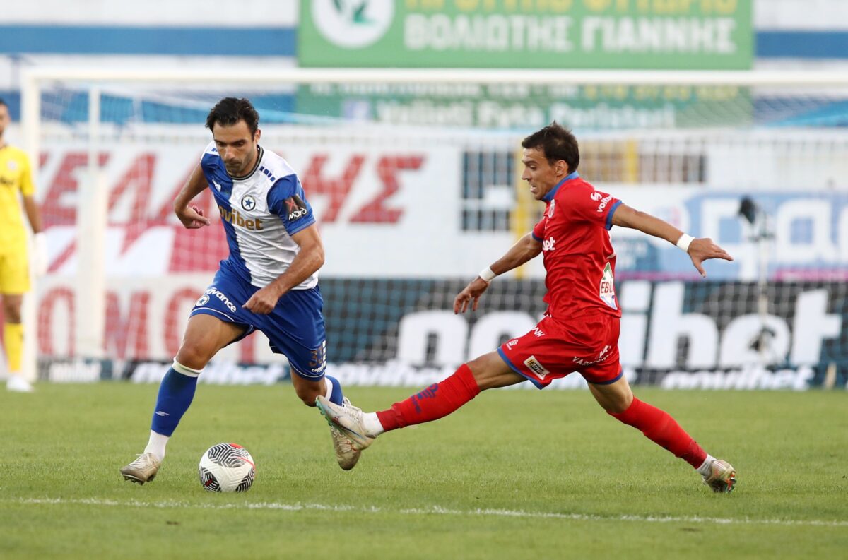 Ατρόμητος και Βόλος συνέχισαν χωρίς νίκη, 1-1 στο Περιστέρι