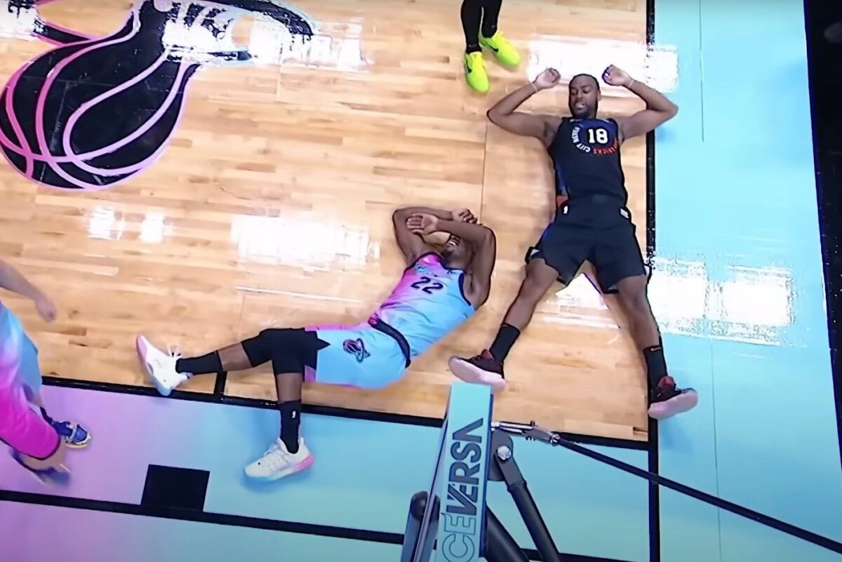 To NBA θέσπισε νέο κανονισμό που δεν θα επιτρέπει οι παίκτες να… κοροϊδεύουν τους διαιτητές (vids)