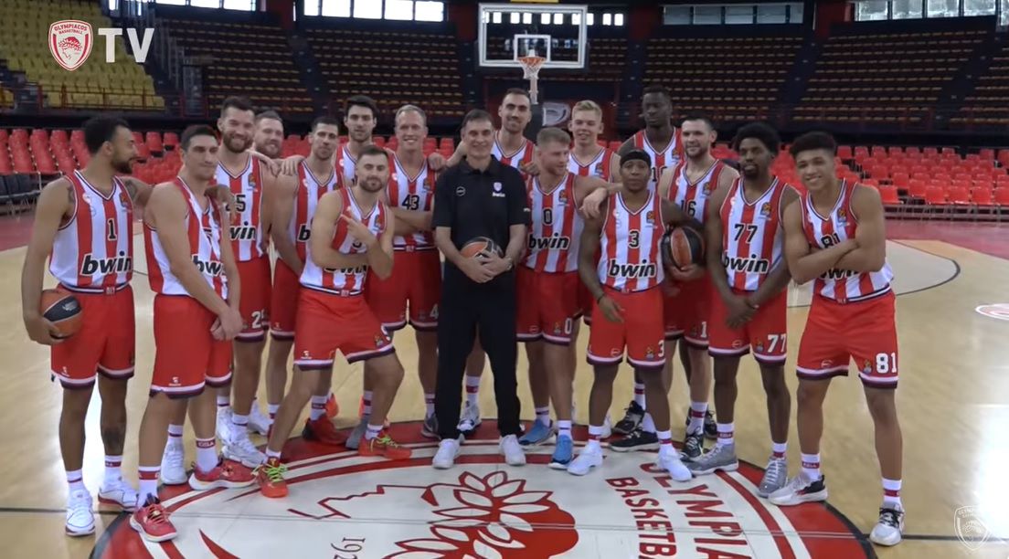 Ολυμπιακός: Η… άλλη όψη της «ερυθρόλευκης» Media Day (vid)