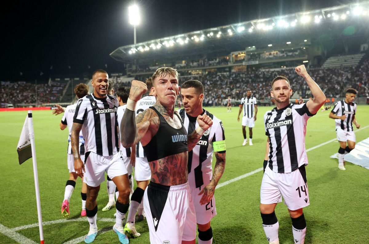 Για το βήμα πρόκρισης στην κατάμεστη Τούμπα ο ΠΑΟΚ