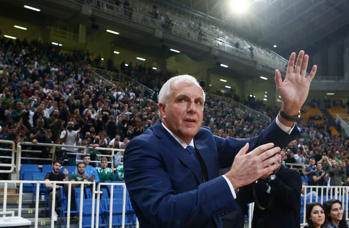 Ζέλικο Ομπράντοβιτς: «Ένας GM του ΝΒΑ κάποτε μου ζήτησε να περάσω από συνέντευξη και δεν κατάλαβα τι εννοούσε…» (vid)