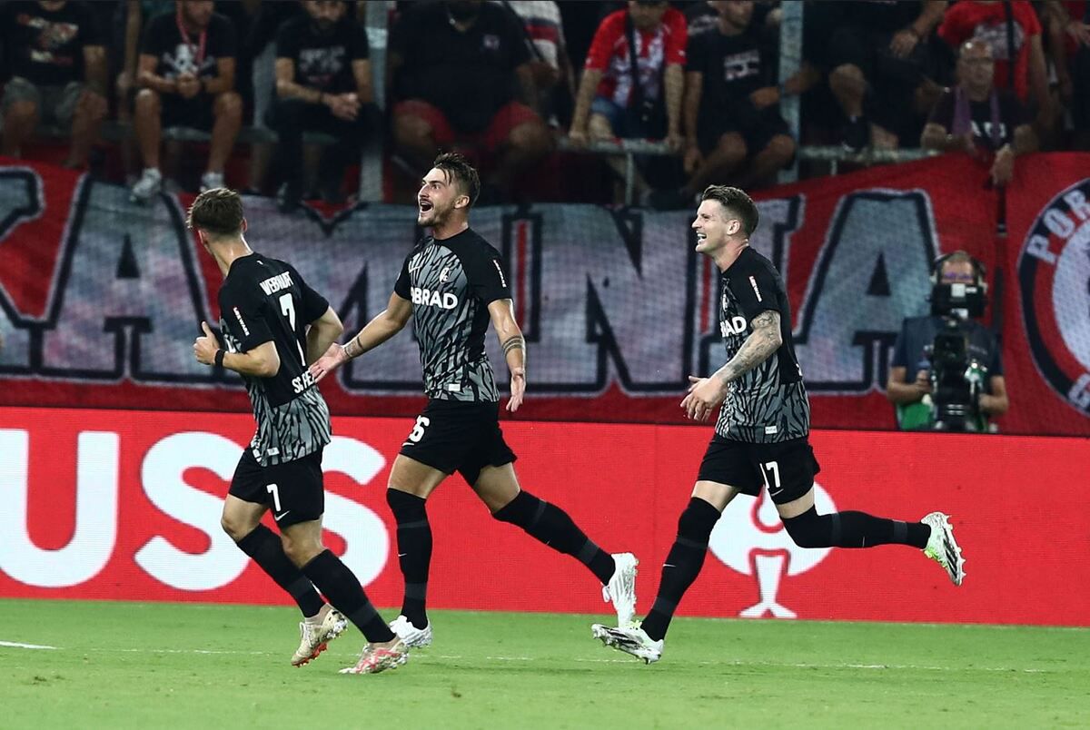 Το 2-3 στο Ολυμπιακός – Φράιμπουργκ ήρθε με όλη την εντεκάδα των Πειραιωτών μέσα στην περιοχή!