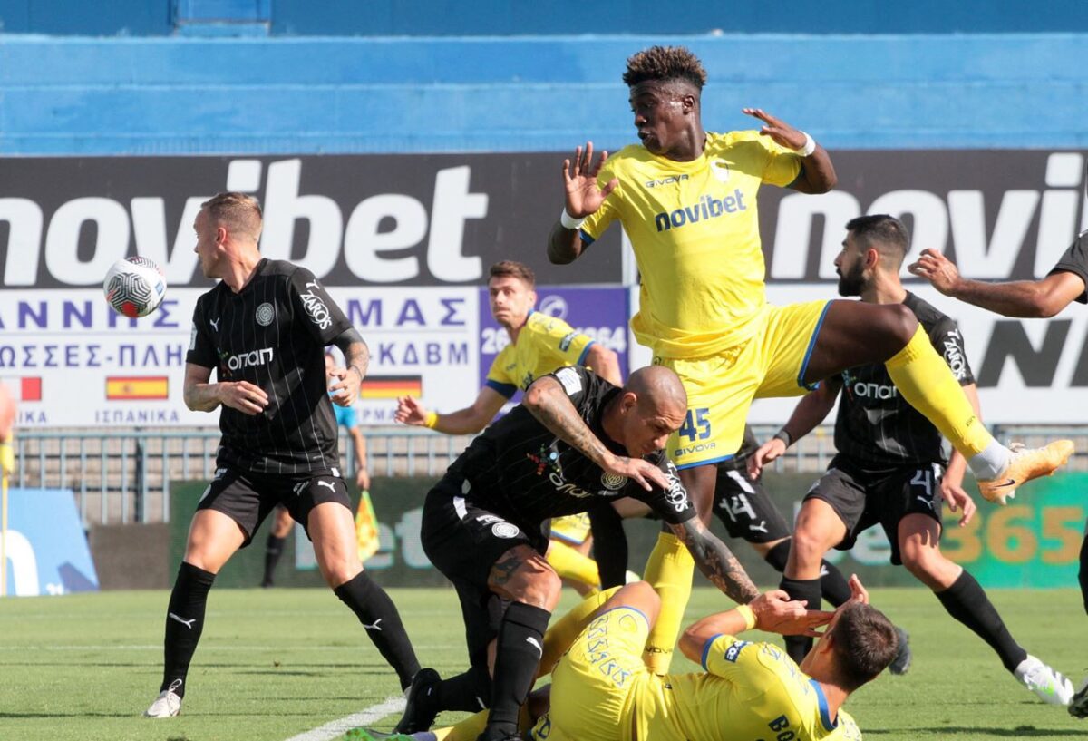Τα highlights του αγώνα Παναιτωλικός – ΟΦΗ 1-1