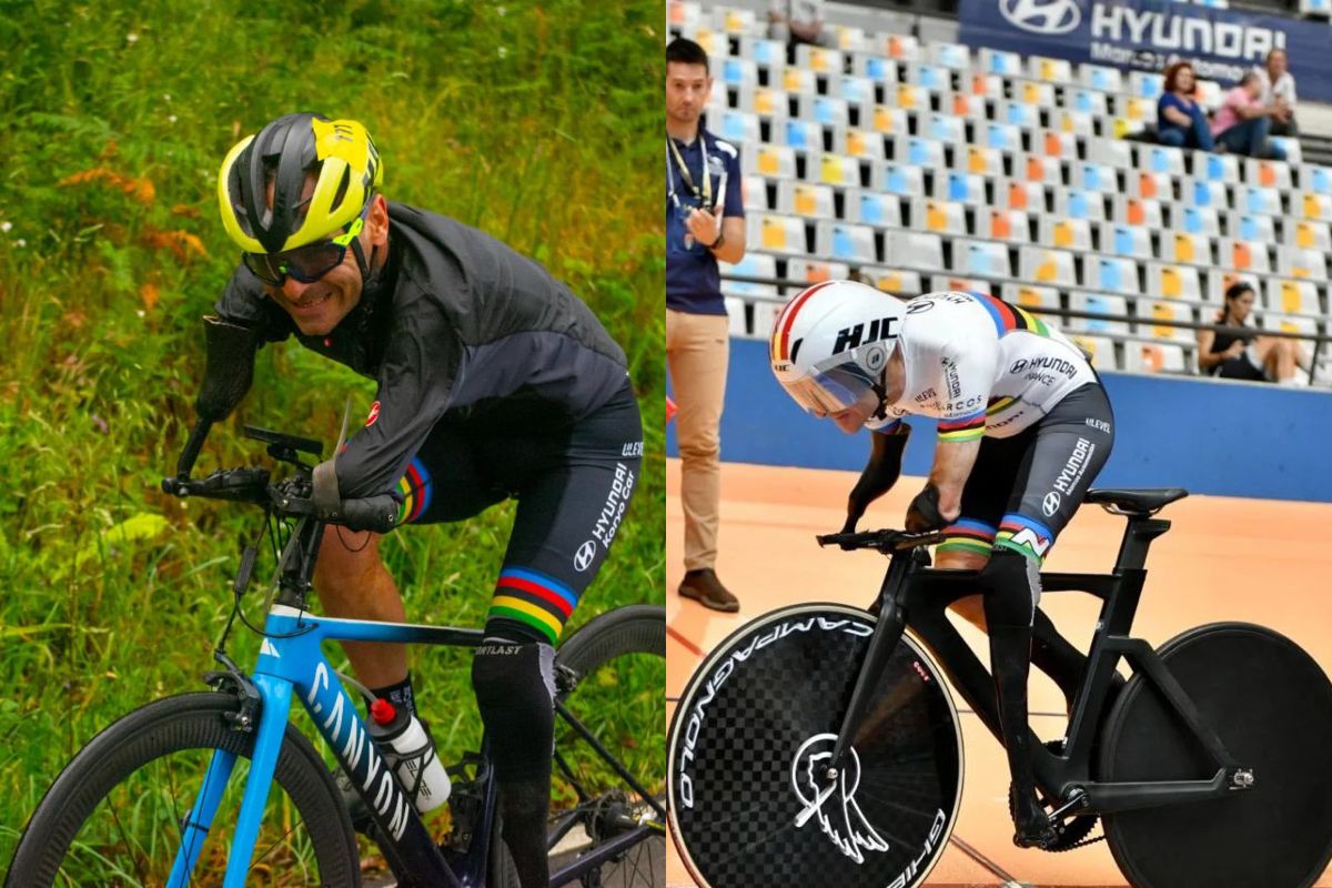 Μεγαλείο δύναμης και ψυχής: Ο άνθρωπος με περισσότερους παγκόσμιους τίτλους δεν έχει χέρια και ένα πόδι!