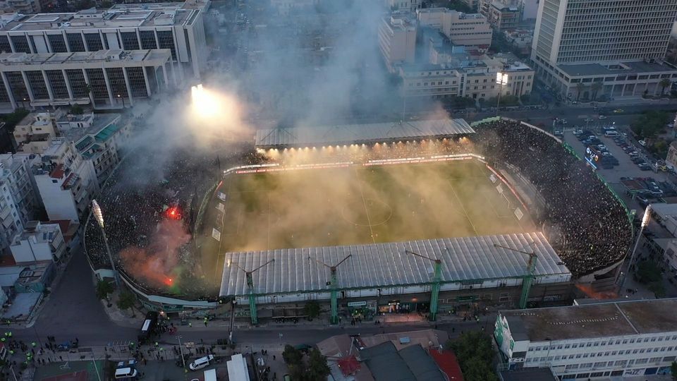 Ο Παναθηναϊκός ανακοίνωσε sold out με ΑΕΚ