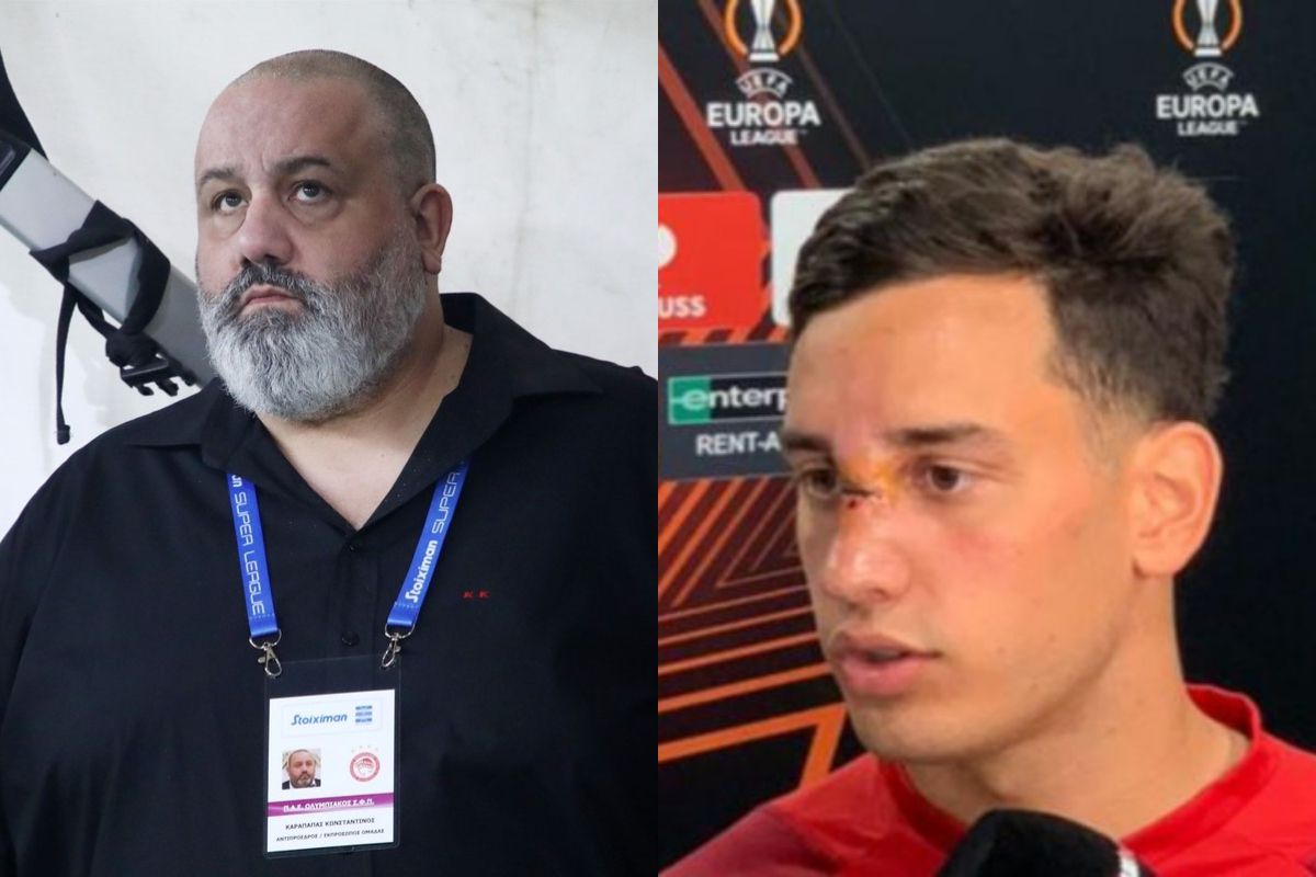 Σοκαριστικές φωτογραφίες του Έσε πόσταρε ο Καραπαπάς – «Μιλάμε για ποδόσφαιρο ή γ@@@@@@ MMA;»
