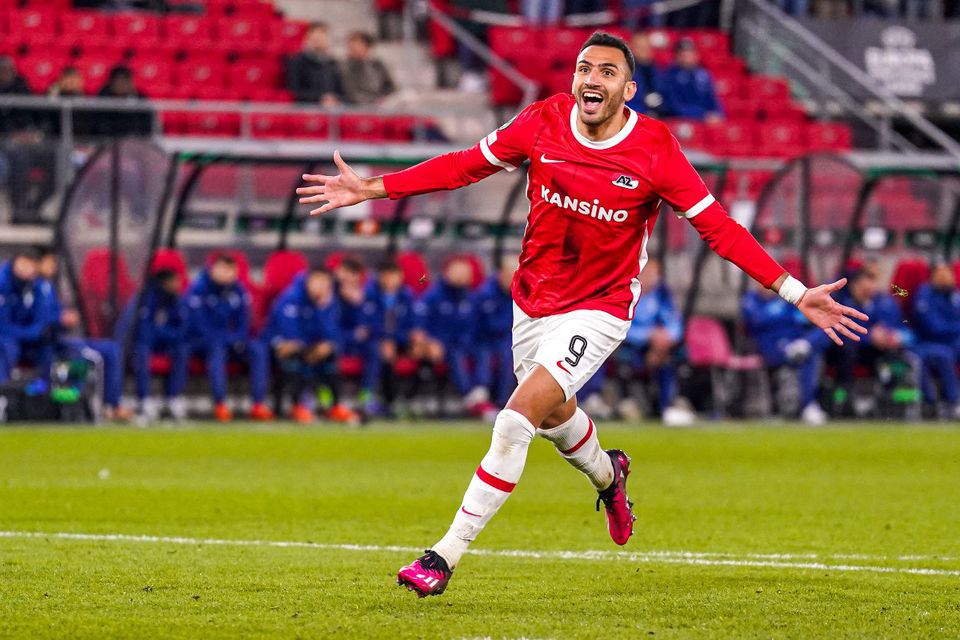 Ο Παυλίδης σκόραρε κόντρα στον Σιόβα και η Αλκμάαρ ελπίζει για Champions League (vid)