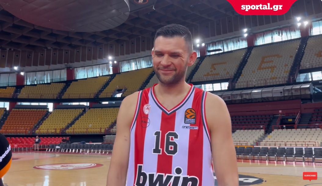 Ο Κώστας Παπανικολάου στο Sportal: «Να πάμε και σε τρίτο σερί F4 – Έχω εξαιρετικές σχέσεις με Σάσα – Σλούκα»