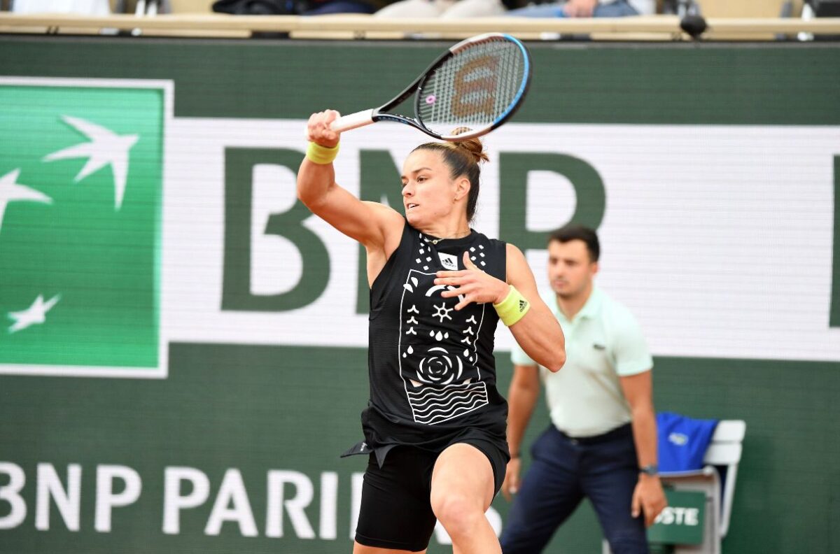 Δύσκολη πρεμιέρα για τη Μαρία Σάκκαρη κόντρα στην Πλίσκοβα