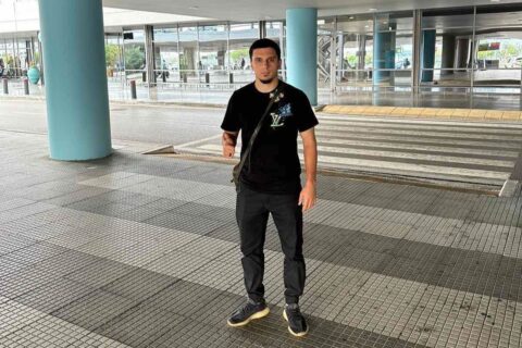 «Πάτησε» Θεσσαλονίκη ο Σουλεϊμάνοφ για λογαριασμό του Άρη (pic)