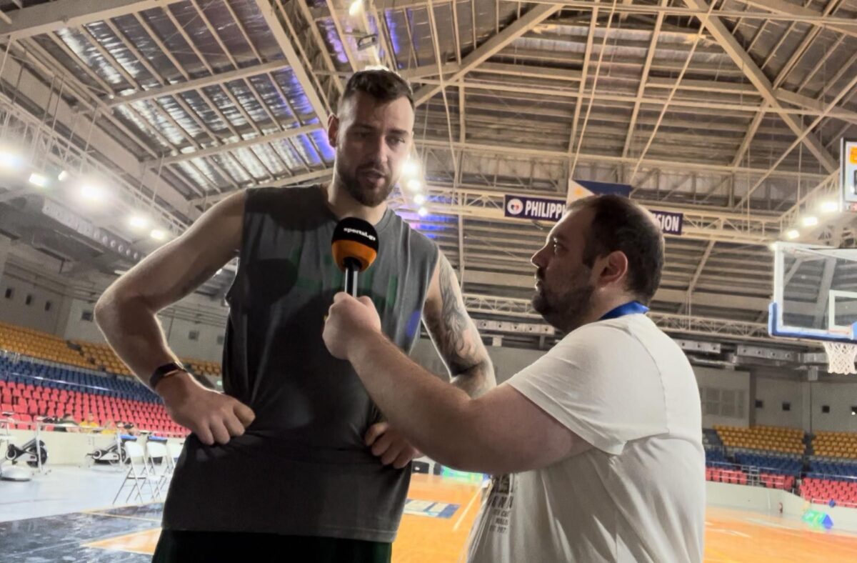Ο Ντονάτας Μοτεγιούνας στο Sportal: «Περιμένουμε μάχη κόντρα στην Ελλάδα» (vid)