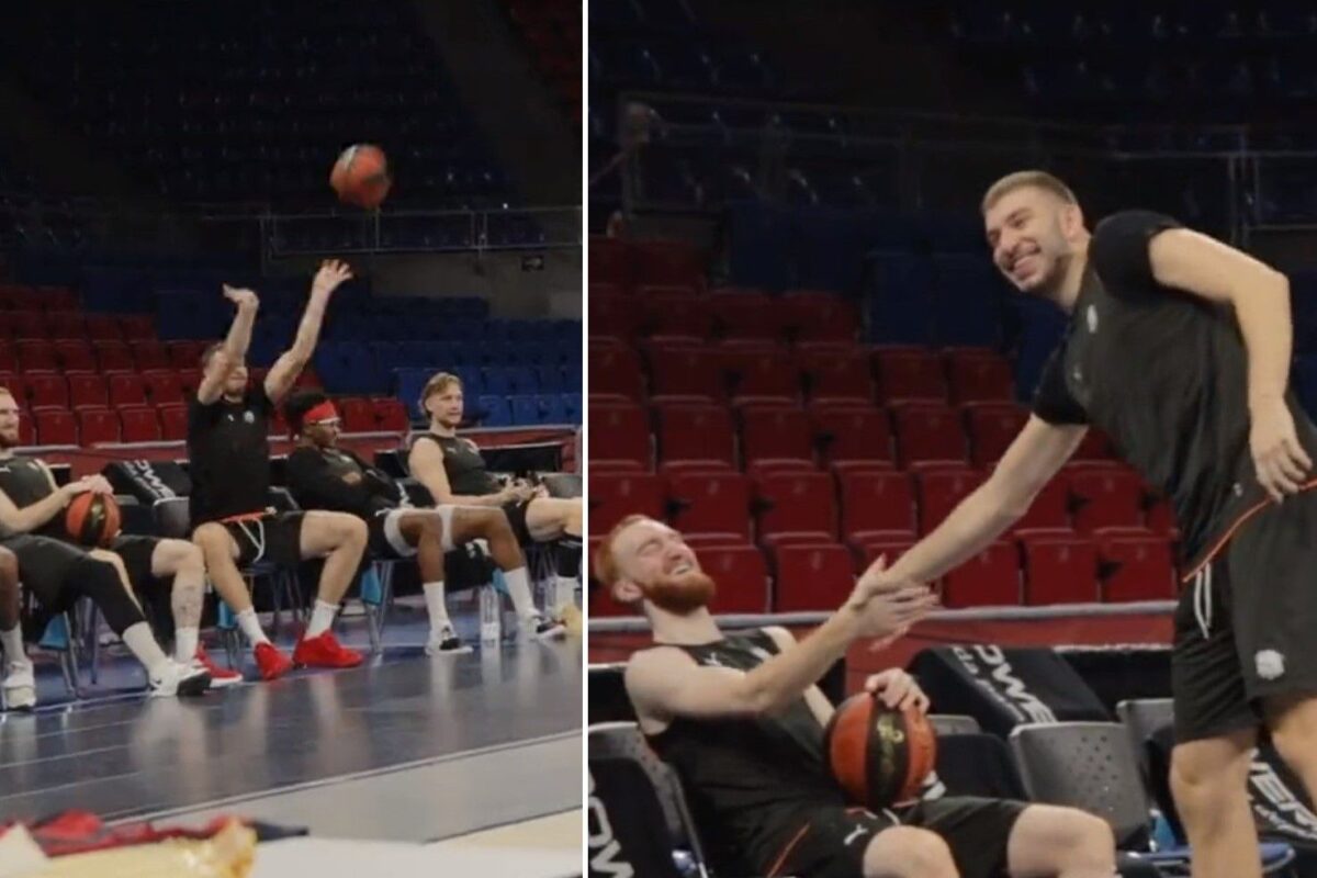 Ο Ρογκαβόπουλος συνεχίζει τα… κόλπα του και η Μπασκόνια έχει πάθει πλάκα! (vid)