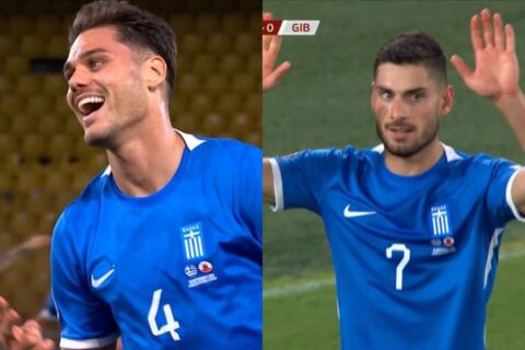 Ο Μαυροπάνος με κεφαλιά πέτυχε το δεύτερο τέρμα του κόντρα στο Γιβραλτάρ – Ο Μασούρας με πλασέ έκανε το 5-0 (vids)