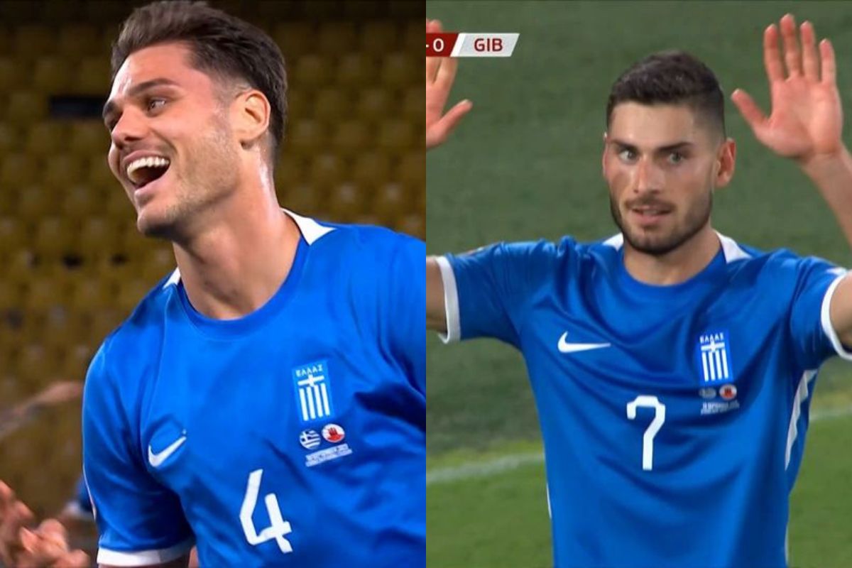 Ο Μαυροπάνος με κεφαλιά πέτυχε το δεύτερο τέρμα του κόντρα στο Γιβραλτάρ – Ο Μασούρας με πλασέ έκανε το 5-0 (vids)