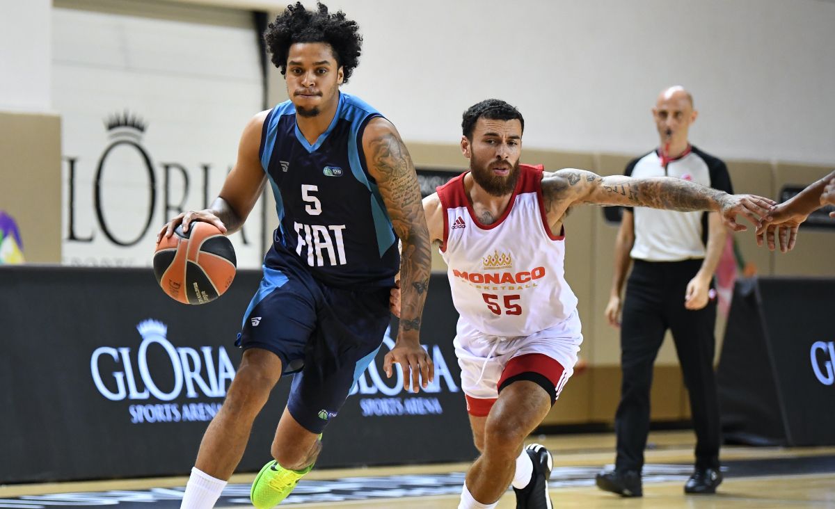 Και πώς να φύγει! Ο Μάικ Τζέιμς σε φιλικό της Μονακό έπαιξε 35 λεπτά και έβαλε 37 πόντους!